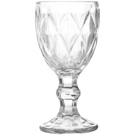 Taça 50ml De Licor De Vidro Diamond